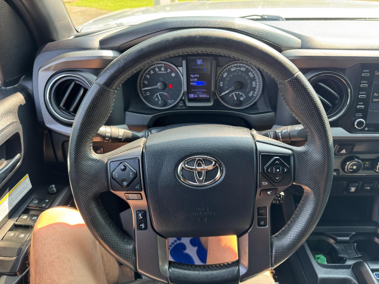 Toyota Tacoma TRD Off Road Double Cab 5' Bed V6 4x4 AT (Natl) 2020