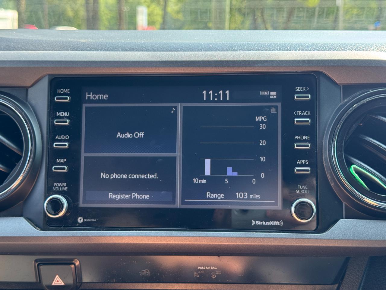 Toyota Tacoma TRD Off Road Double Cab 5' Bed V6 4x4 AT (Natl) 2020
