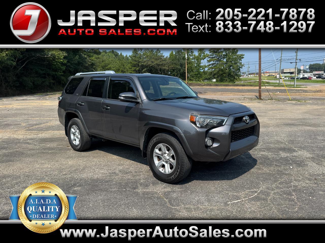Toyota 4Runner SR5 Premium 2WD (Natl) 2017
