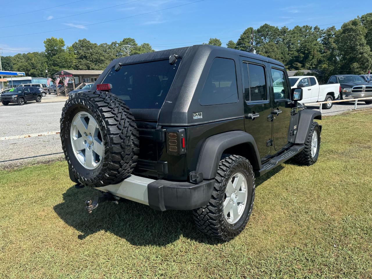 Jeep Wrangler Unlimited Sahara 4WD 2012