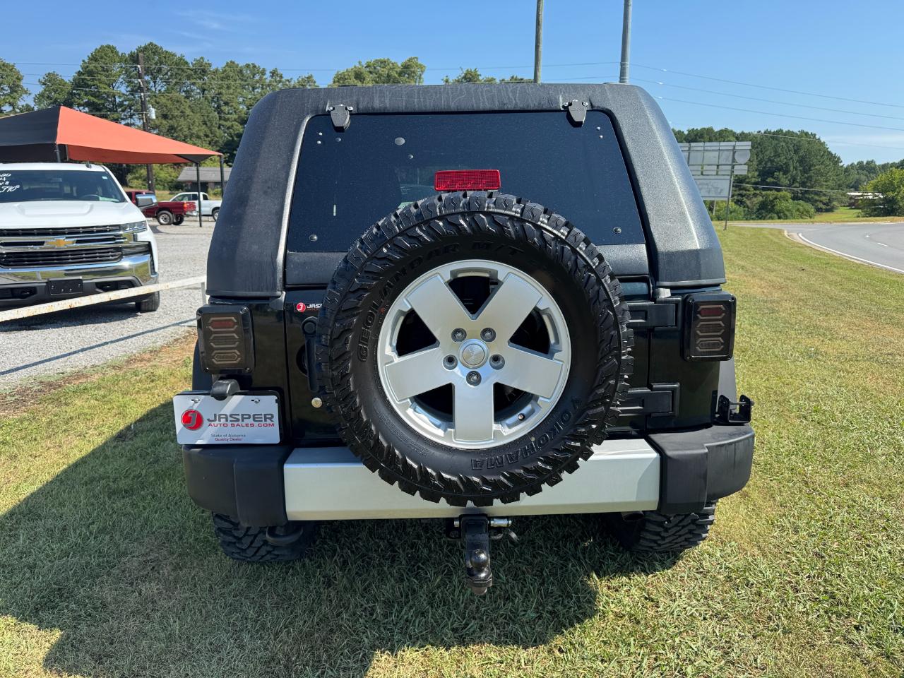 Jeep Wrangler Unlimited Sahara 4WD 2012