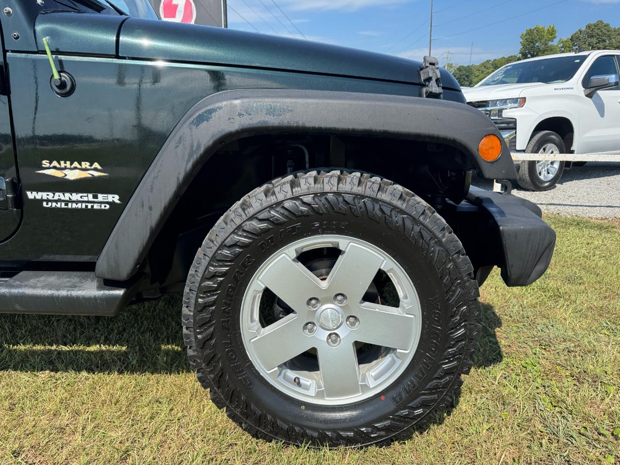 Jeep Wrangler Unlimited Sahara 4WD 2012