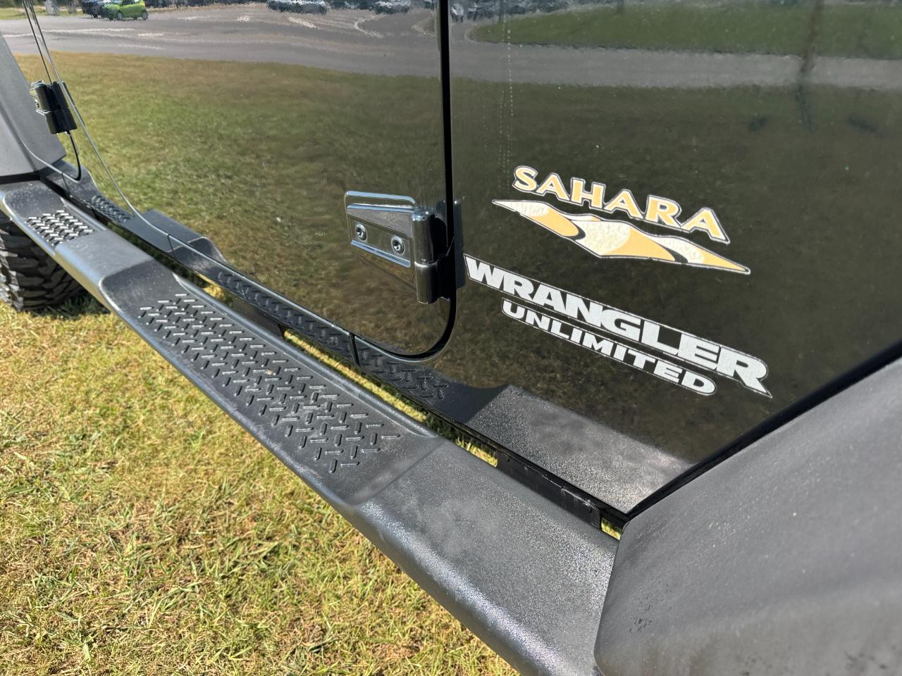 Jeep Wrangler Unlimited Sahara 4WD 2012