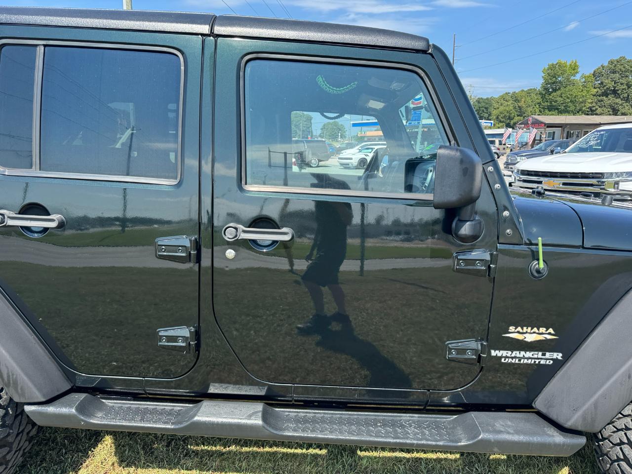 Jeep Wrangler Unlimited Sahara 4WD 2012