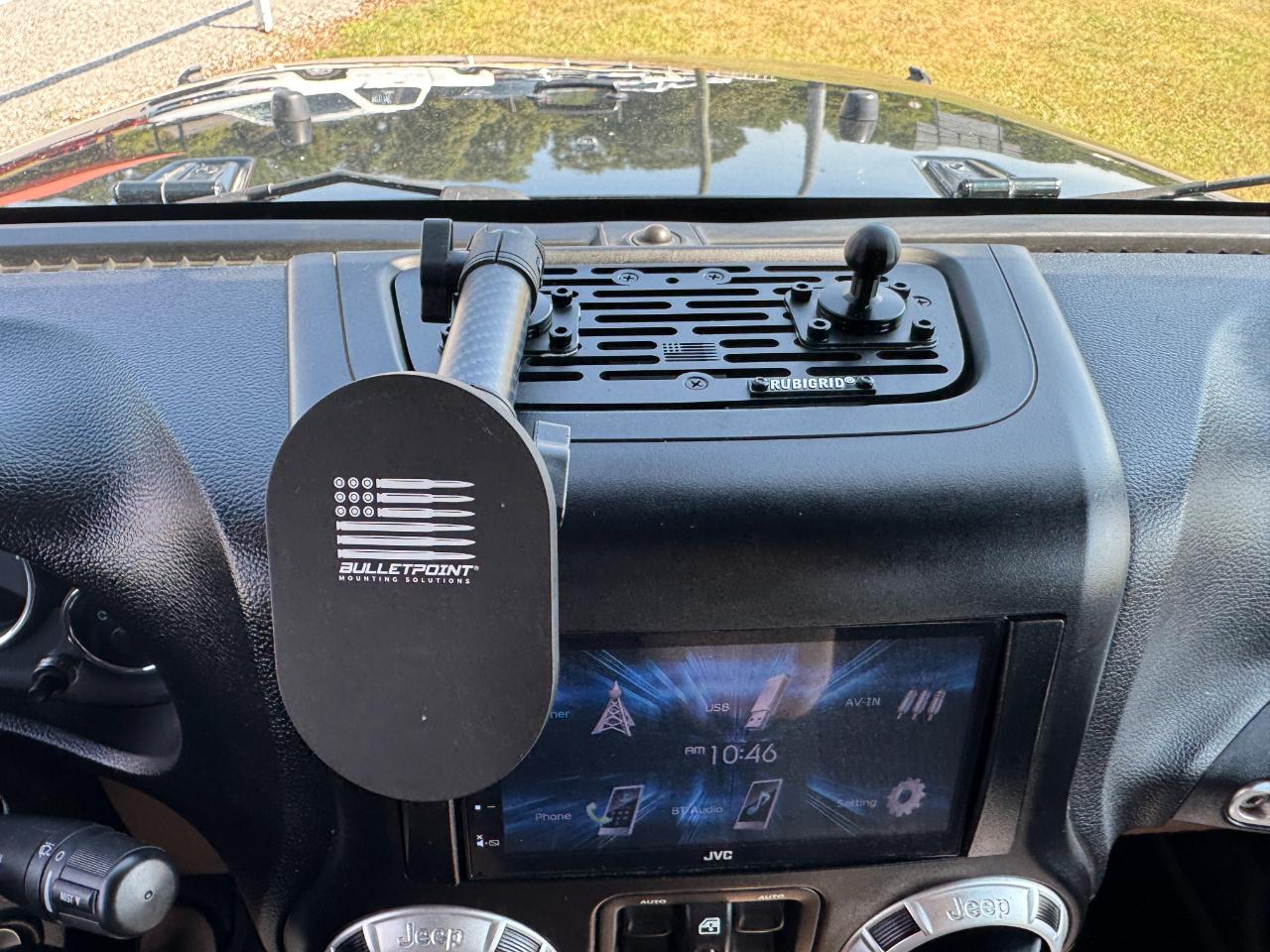 Jeep Wrangler Unlimited Sahara 4WD 2012