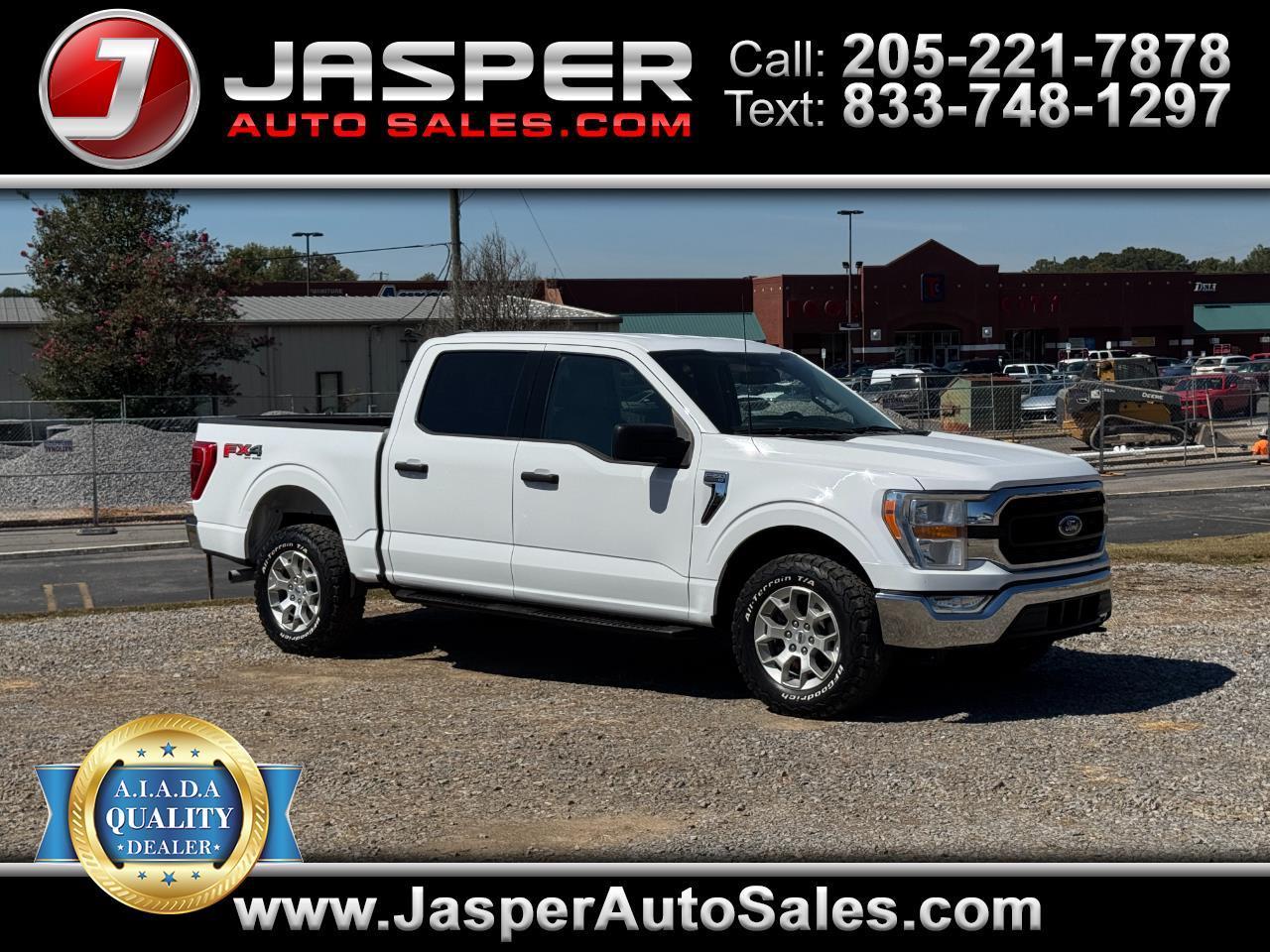 2022 Ford F-150 XLT SuperCrew 5.5-ft. Bed 4WD