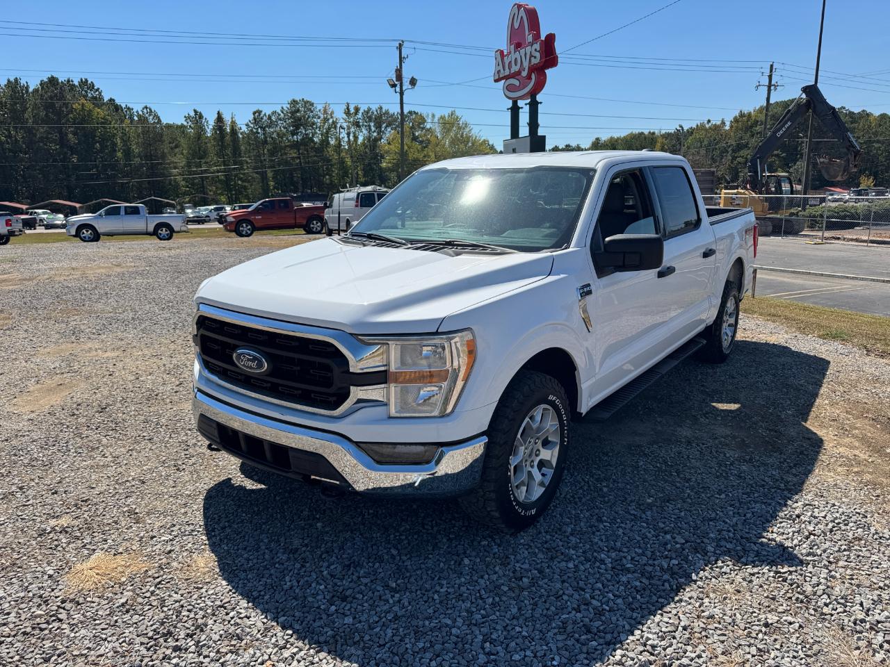Ford F-150 XLT SuperCrew 5.5-ft. Bed 4WD 2022
