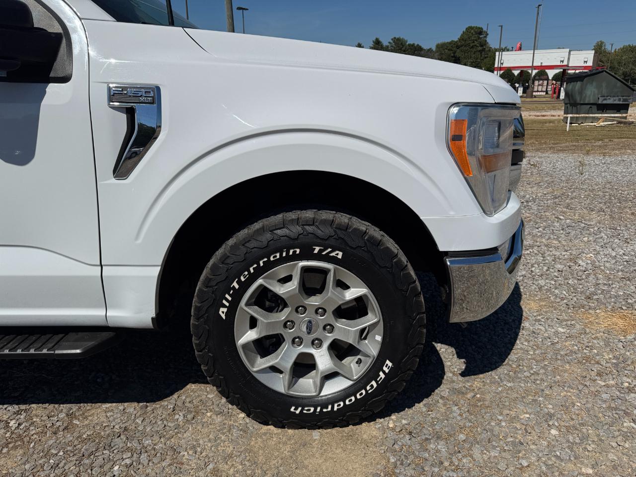Ford F-150 XLT SuperCrew 5.5-ft. Bed 4WD 2022