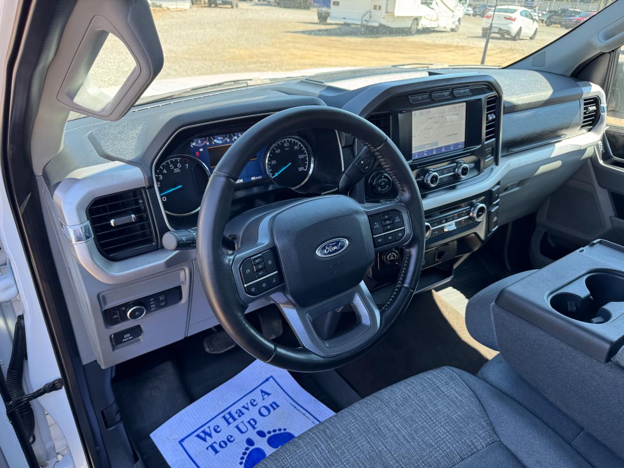 Ford F-150 XLT SuperCrew 5.5-ft. Bed 4WD 2022