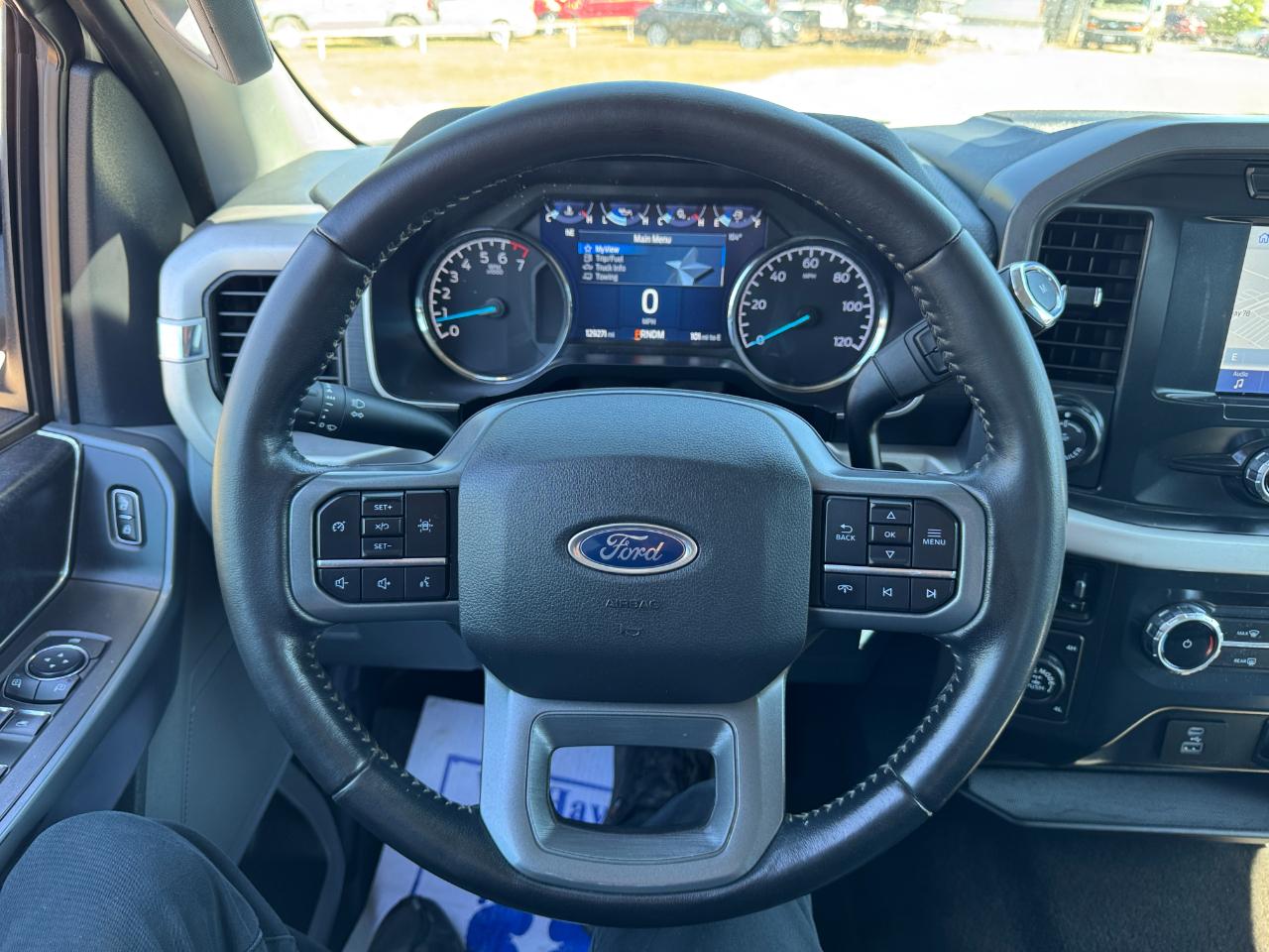 Ford F-150 XLT SuperCrew 5.5-ft. Bed 4WD 2022