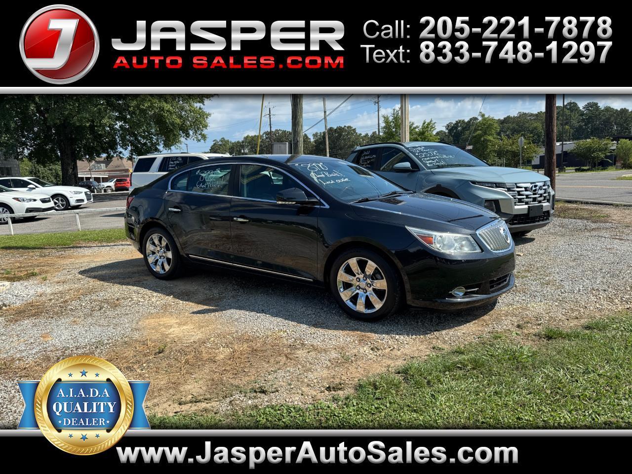 2011 Buick LaCrosse CXL FWD