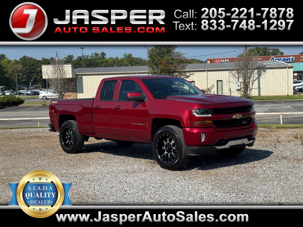 2018 Chevrolet Silverado 1500 LT Double Cab 4WD