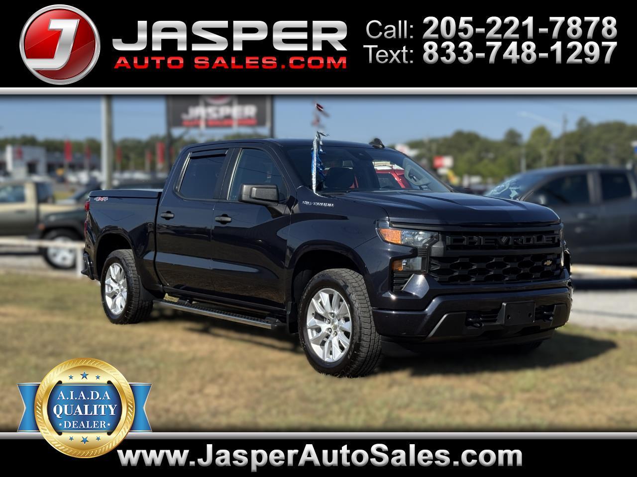 2023 Chevrolet Silverado 1500 Custom Crew Cab 4WD