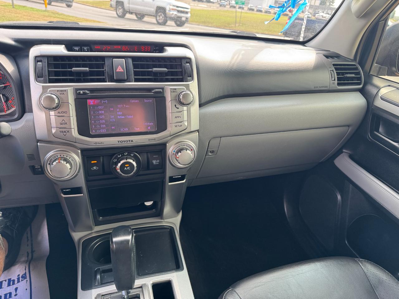 Toyota 4Runner SR5 2WD 2013