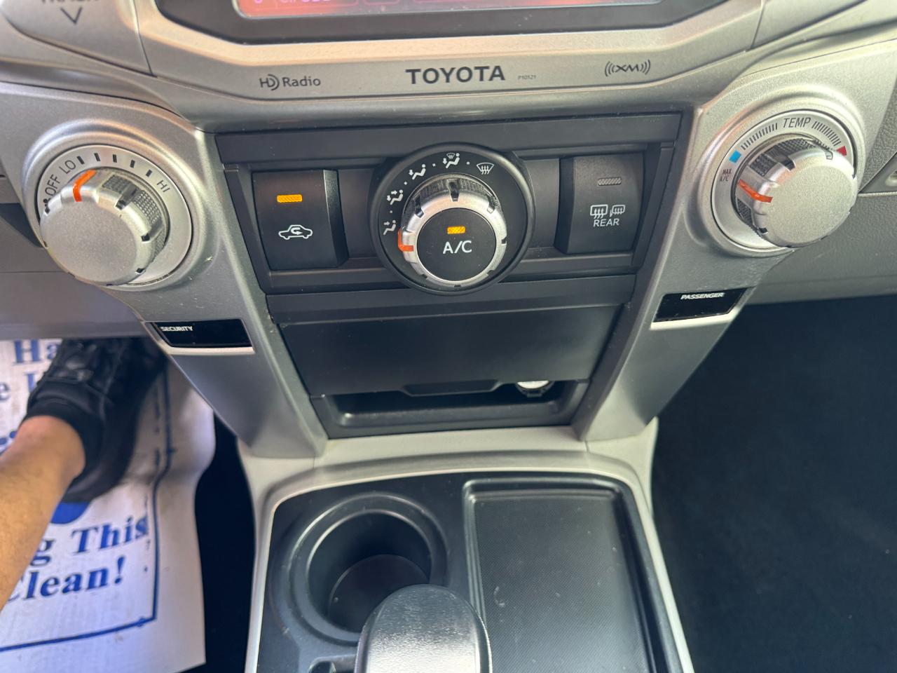 Toyota 4Runner SR5 2WD 2013