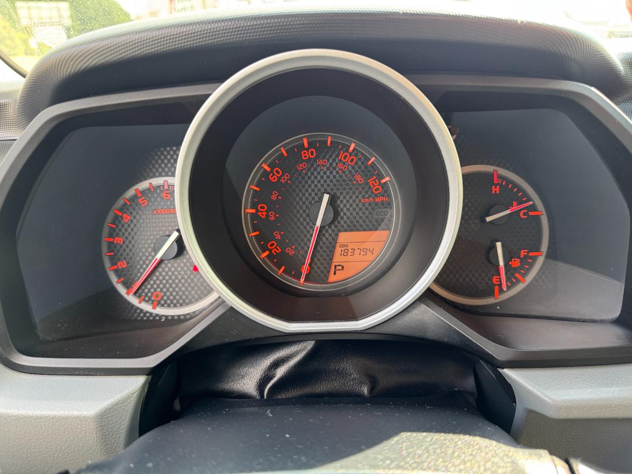 Toyota 4Runner SR5 2WD 2013