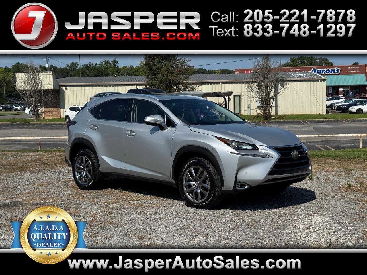 Lexus NX 200t FWD 2016