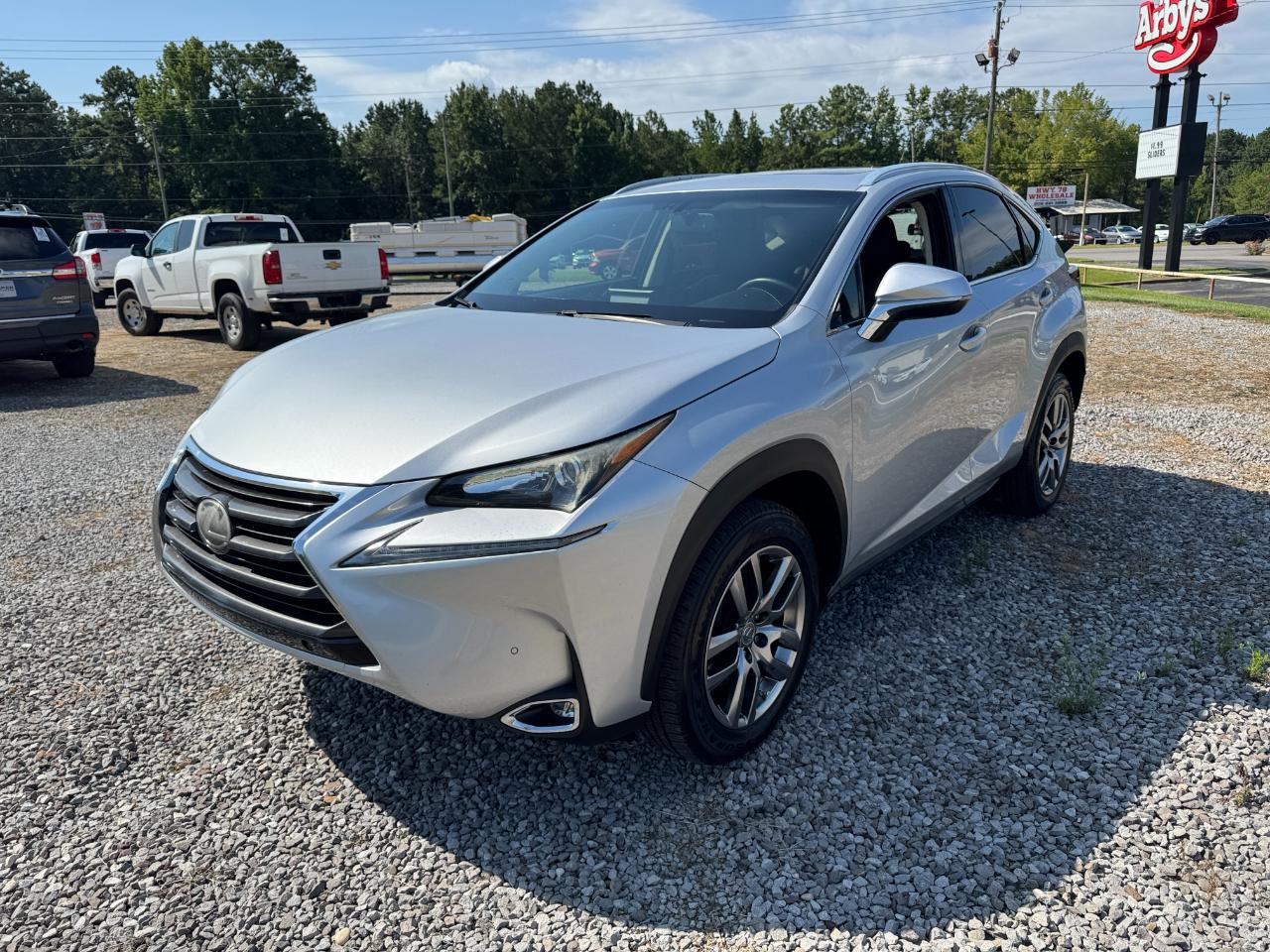 Lexus NX 200t FWD 2016