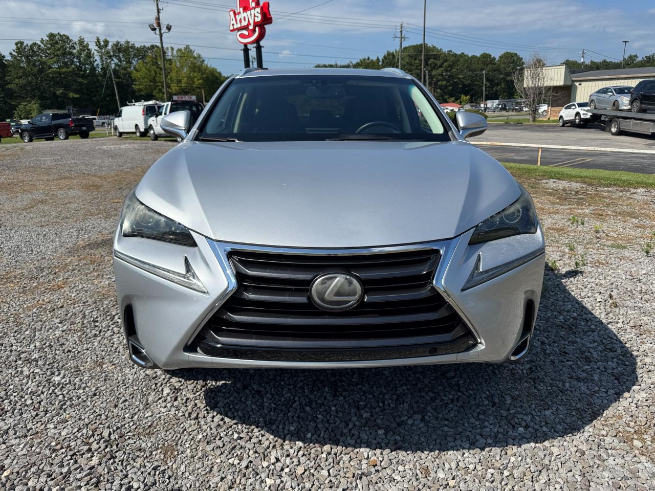 Lexus NX 200t FWD 2016