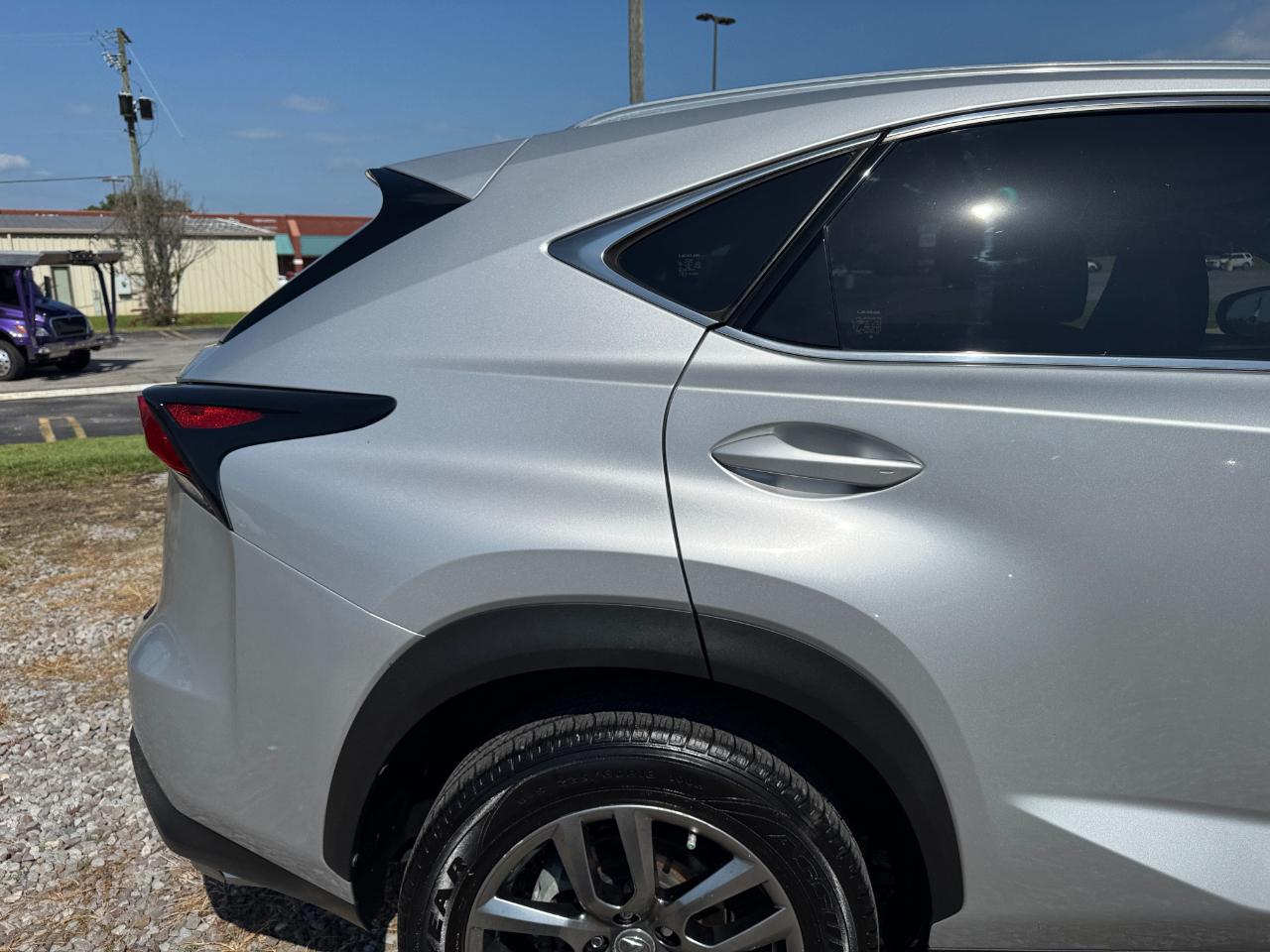 Lexus NX 200t FWD 2016