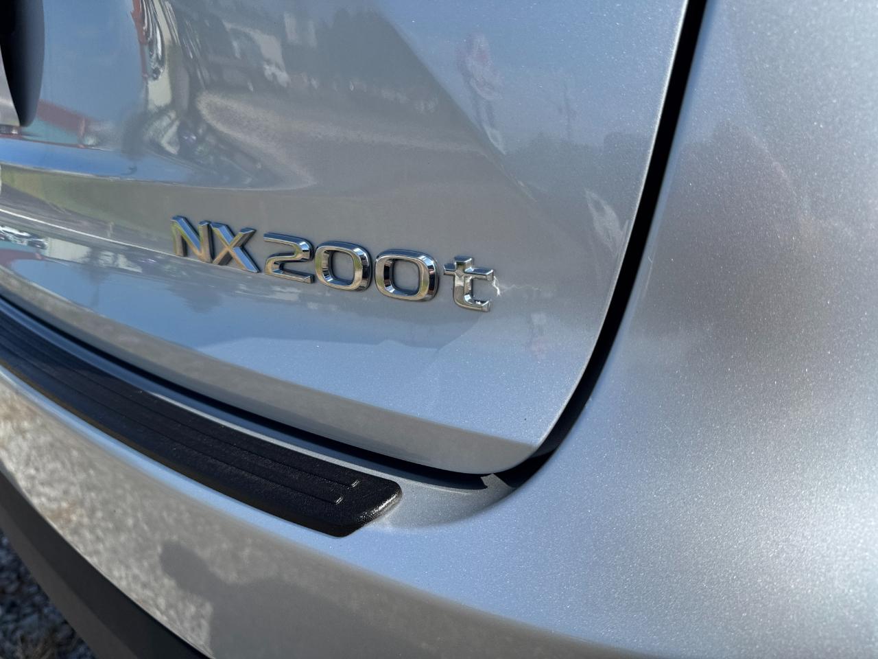 Lexus NX 200t FWD 2016