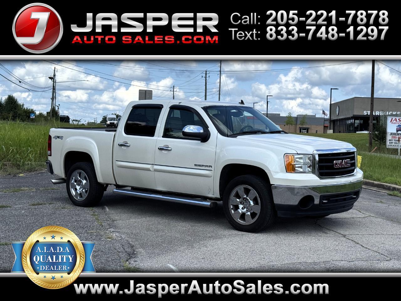GMC Sierra 1500 SLT Crew Cab 4WD 2011