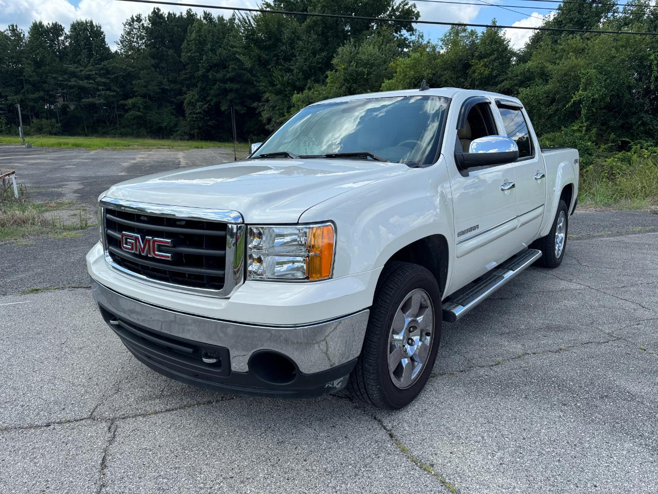 GMC Sierra 1500 SLT Crew Cab 4WD 2011