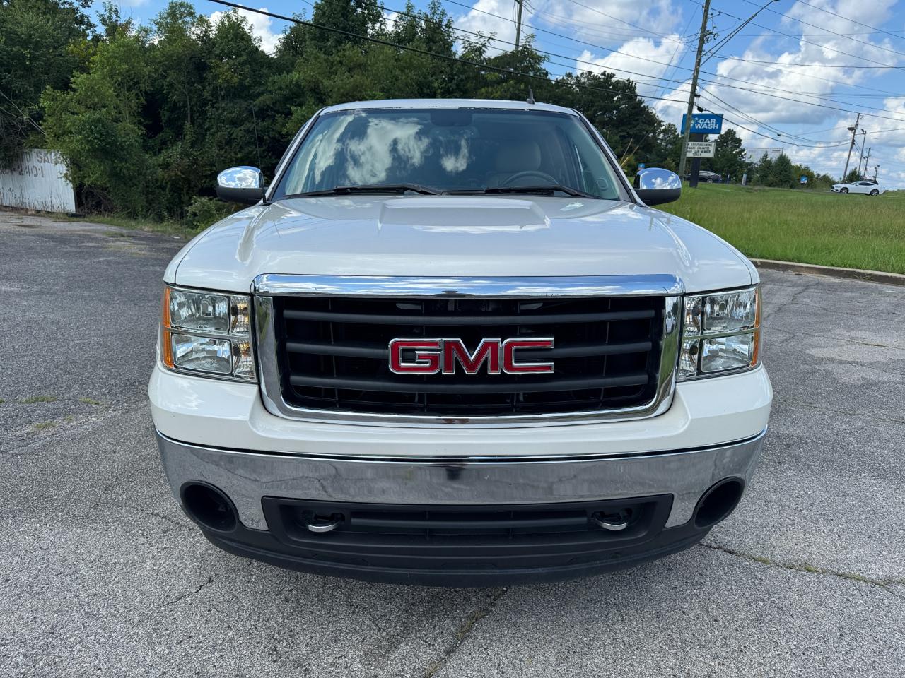 GMC Sierra 1500 SLT Crew Cab 4WD 2011