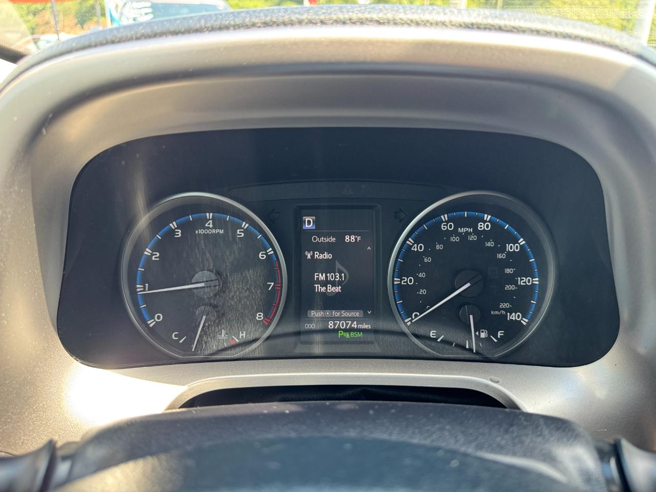 Toyota RAV4 XLE FWD 2017