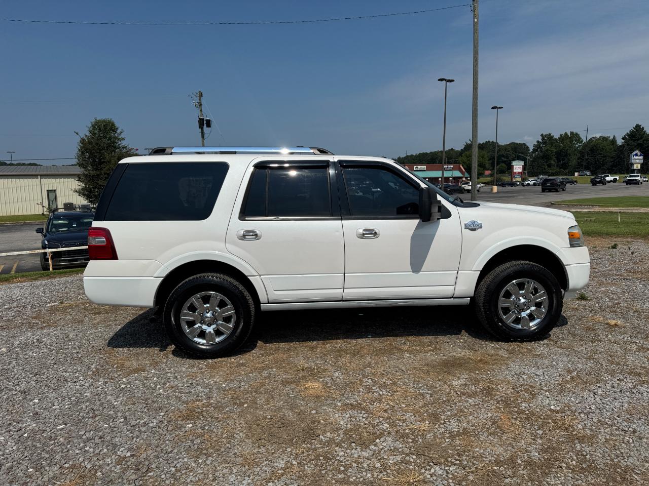 Ford Expedition King Ranch 4WD 2013
