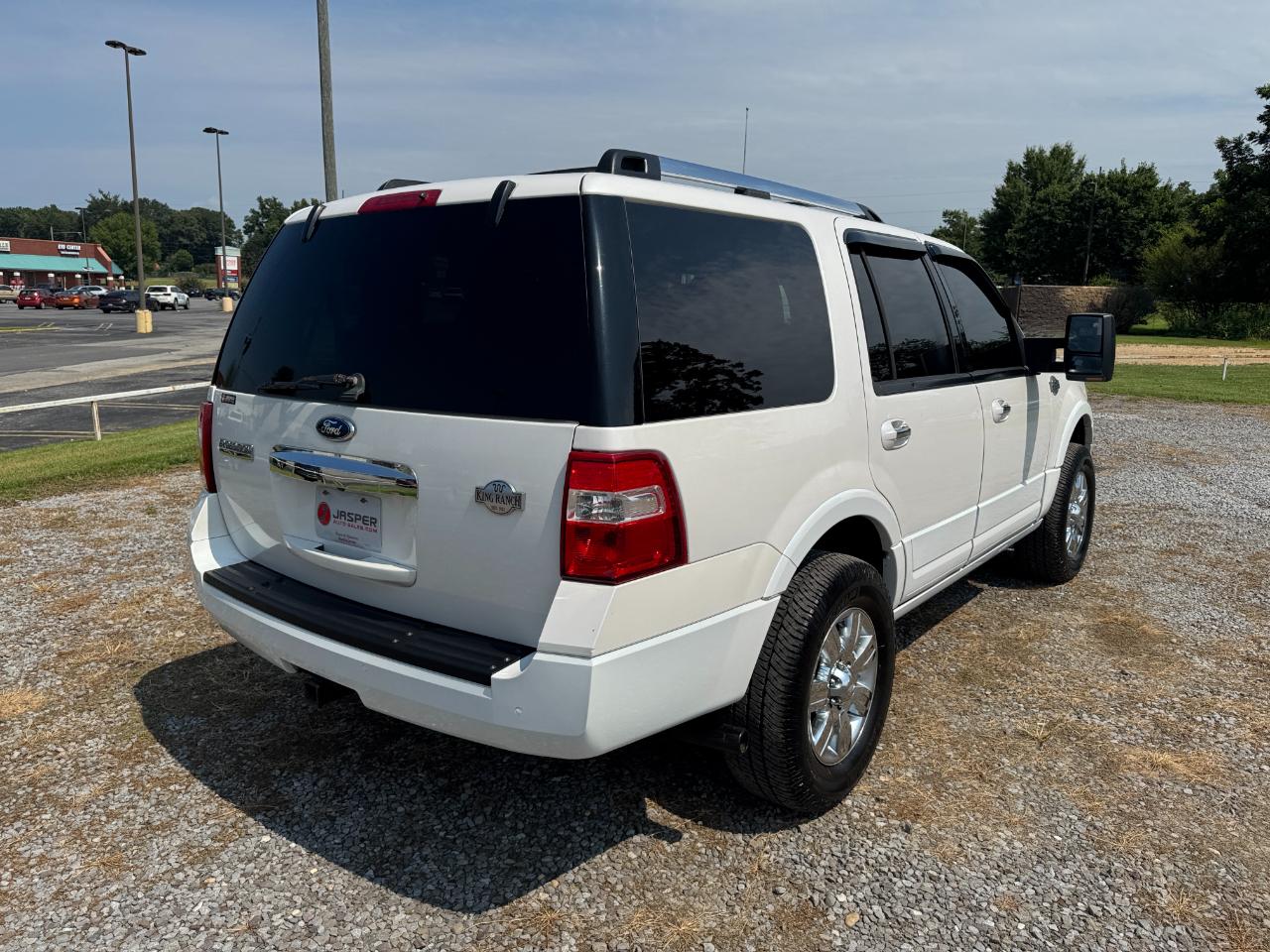 Ford Expedition King Ranch 4WD 2013