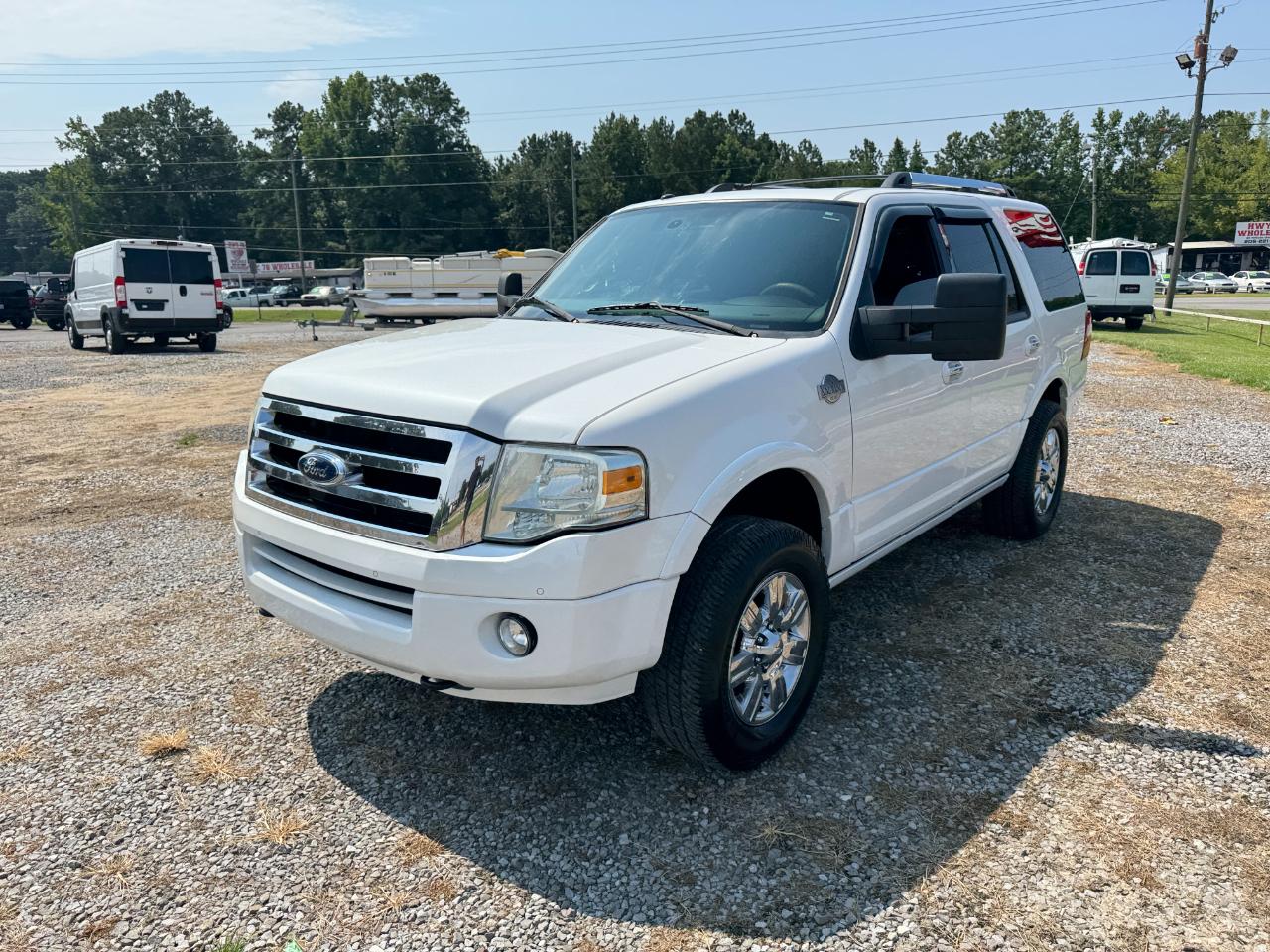 Ford Expedition King Ranch 4WD 2013