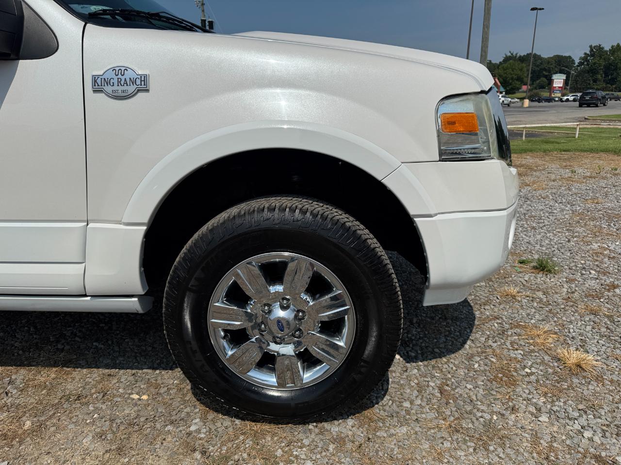 Ford Expedition King Ranch 4WD 2013