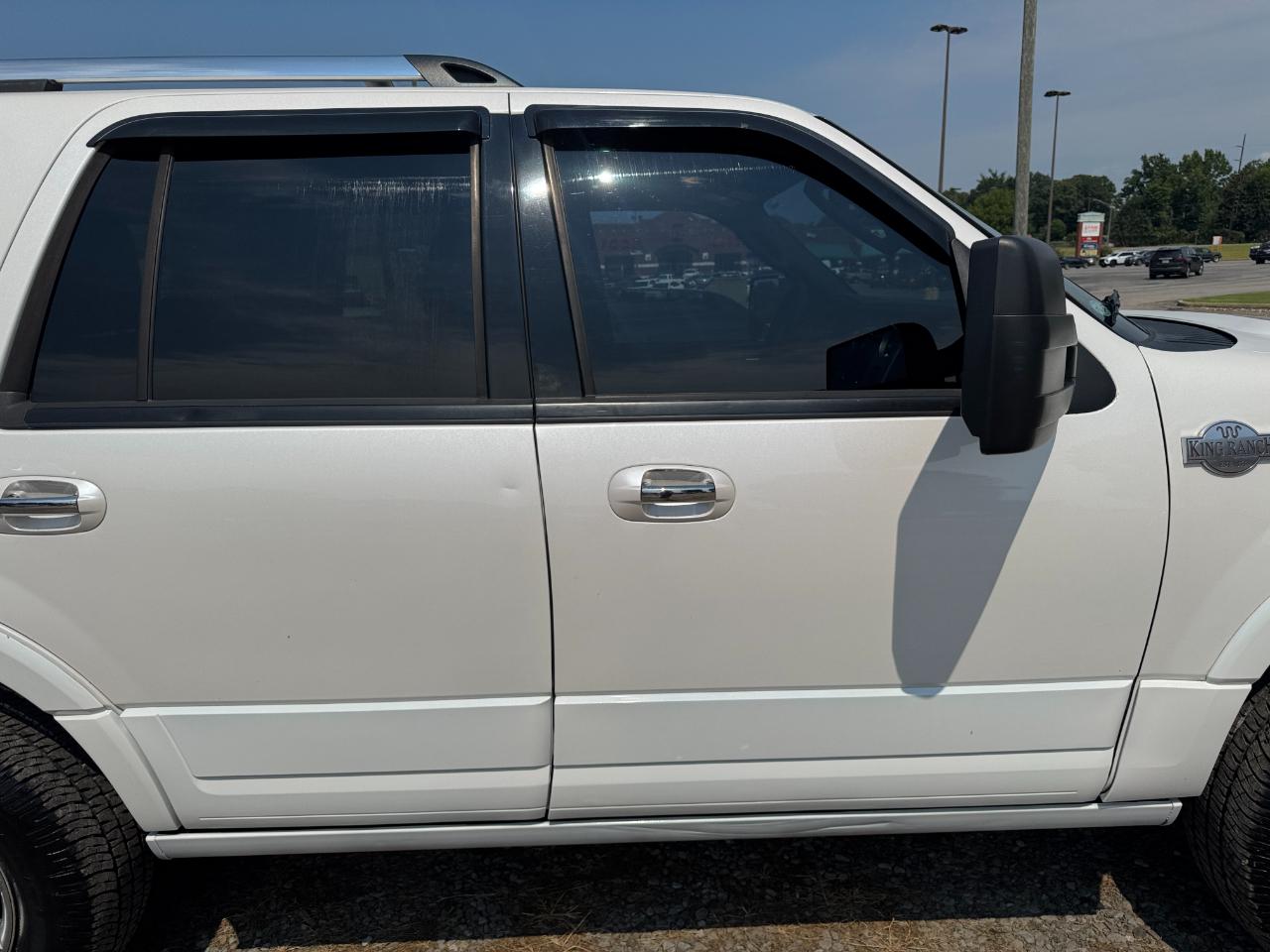 Ford Expedition King Ranch 4WD 2013