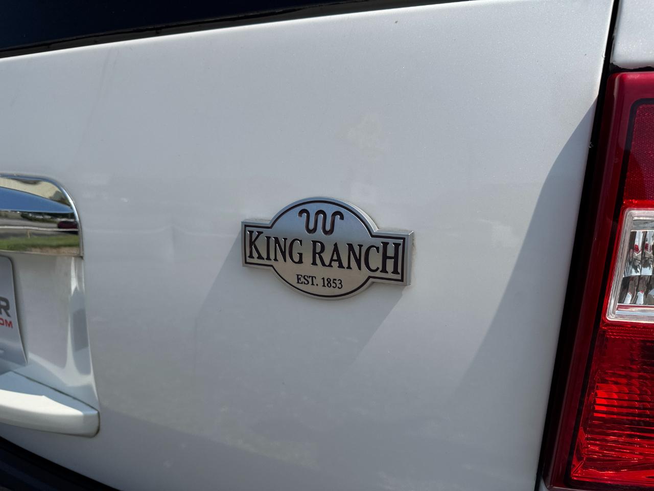 Ford Expedition King Ranch 4WD 2013