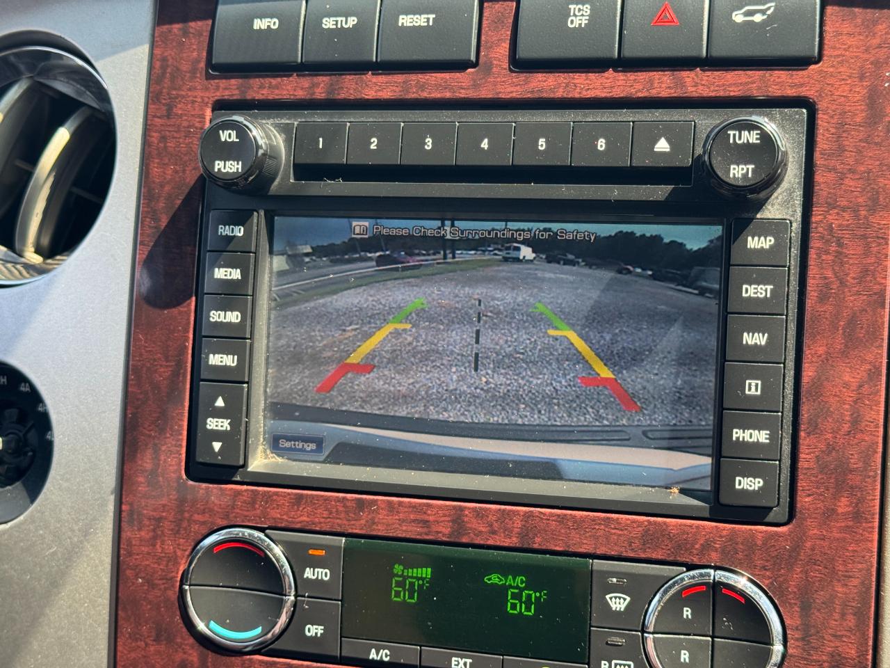 Ford Expedition King Ranch 4WD 2013