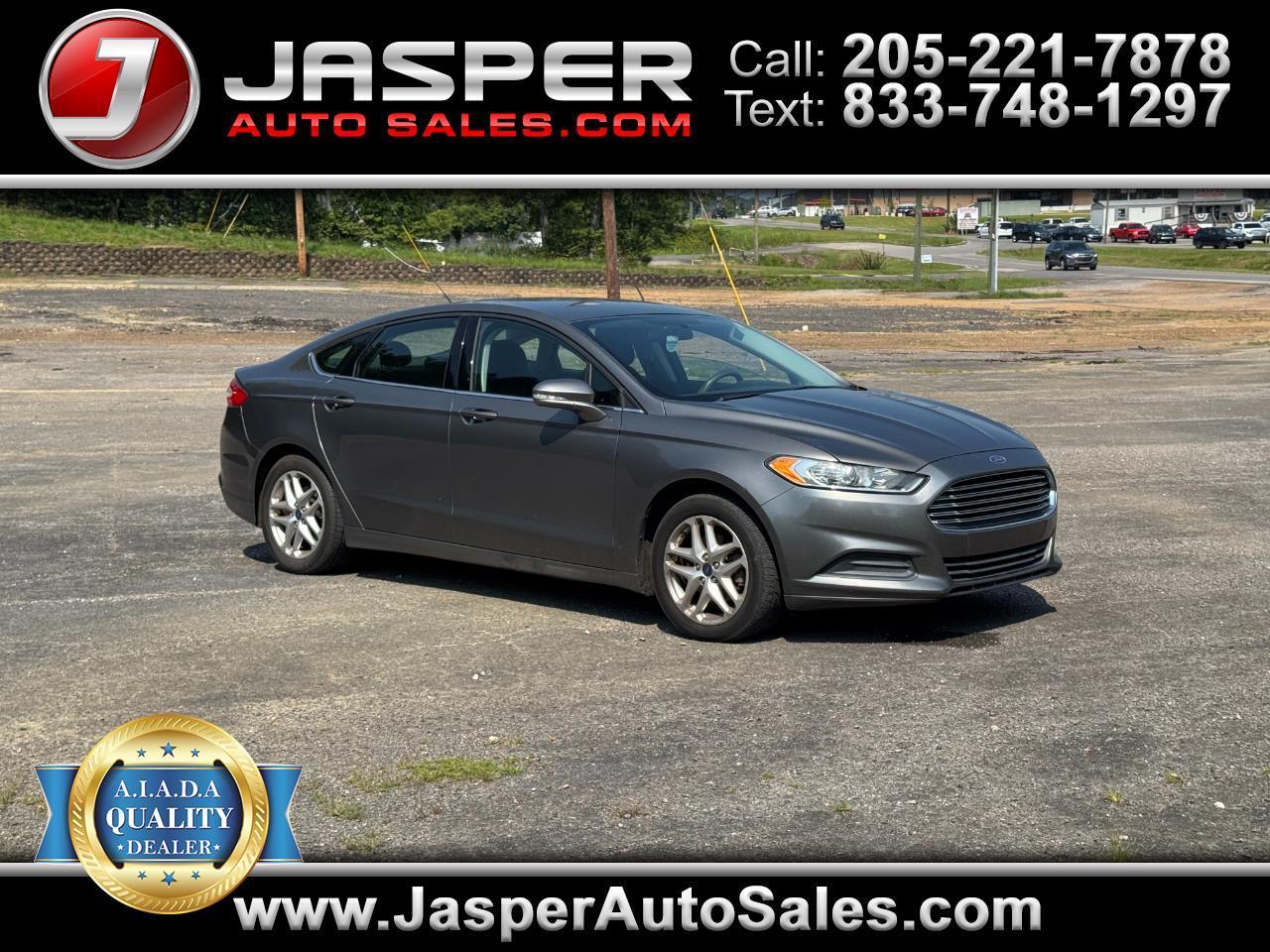 Ford Fusion SE 2013