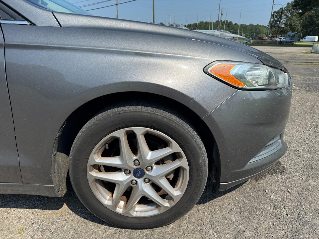 Ford Fusion SE 2013