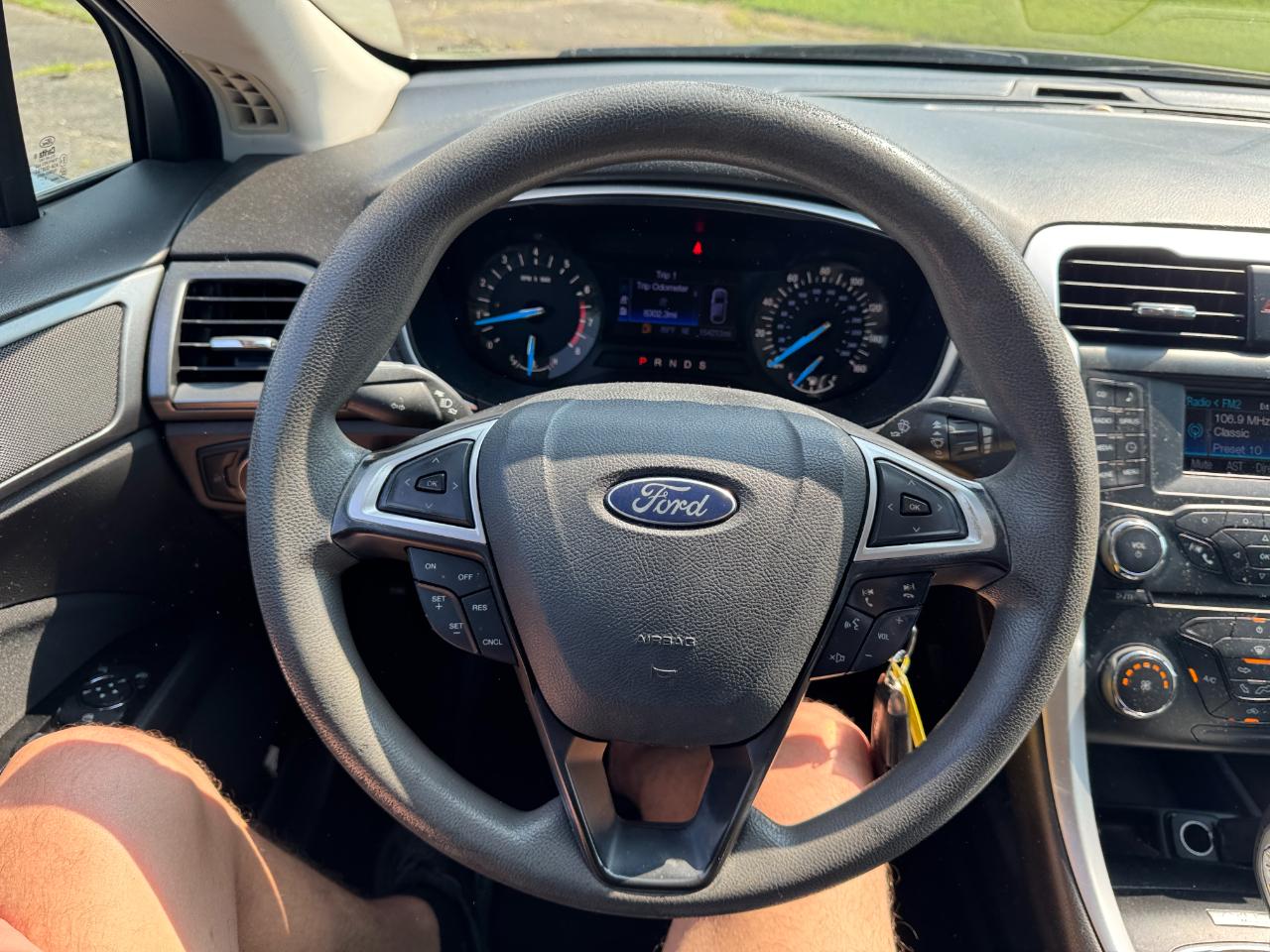 Ford Fusion SE 2013