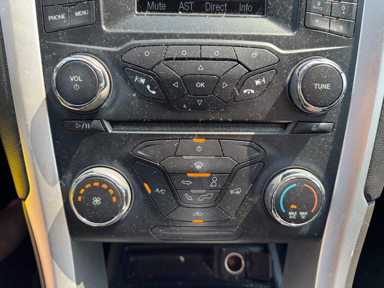 Ford Fusion SE 2013