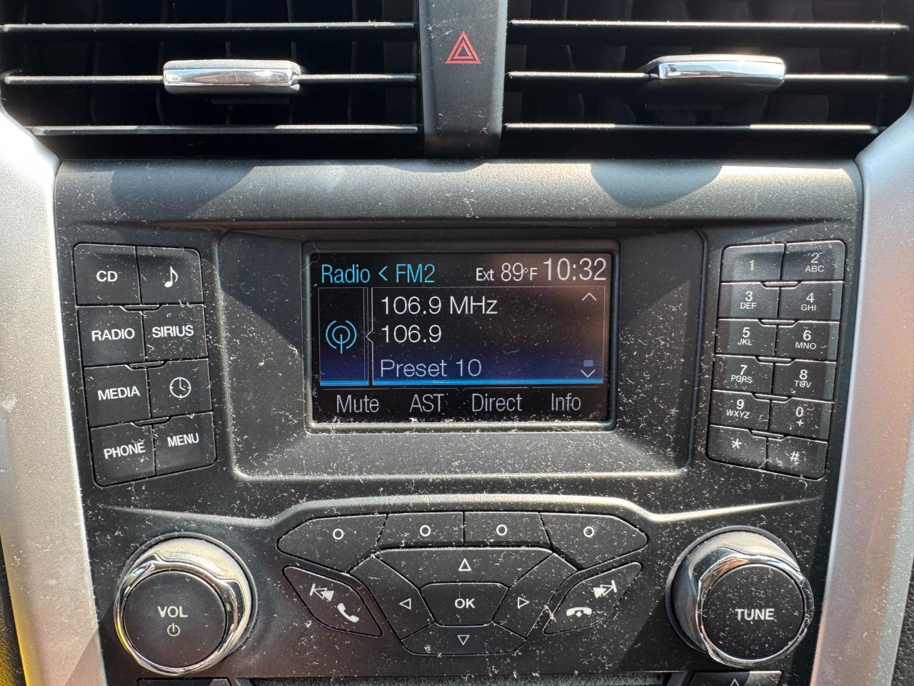 Ford Fusion SE 2013