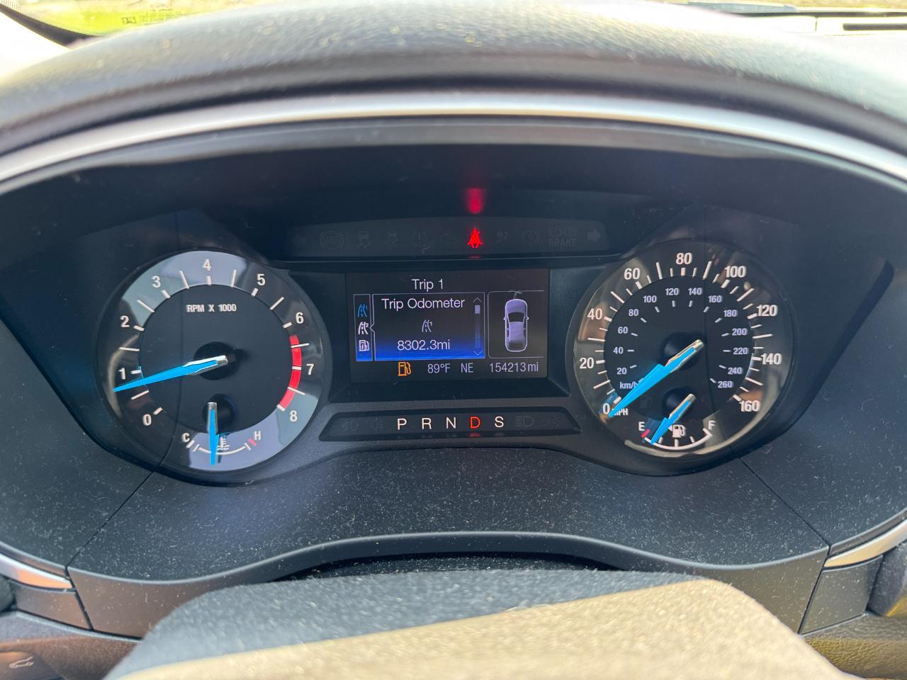 Ford Fusion SE 2013