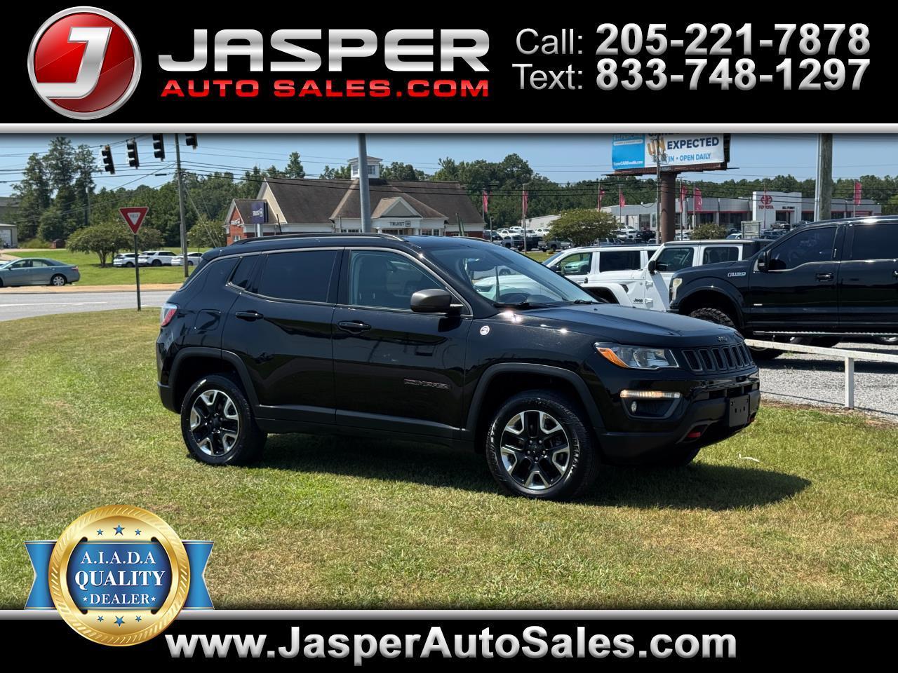 Jeep Compass Trailhawk 4WD 2018