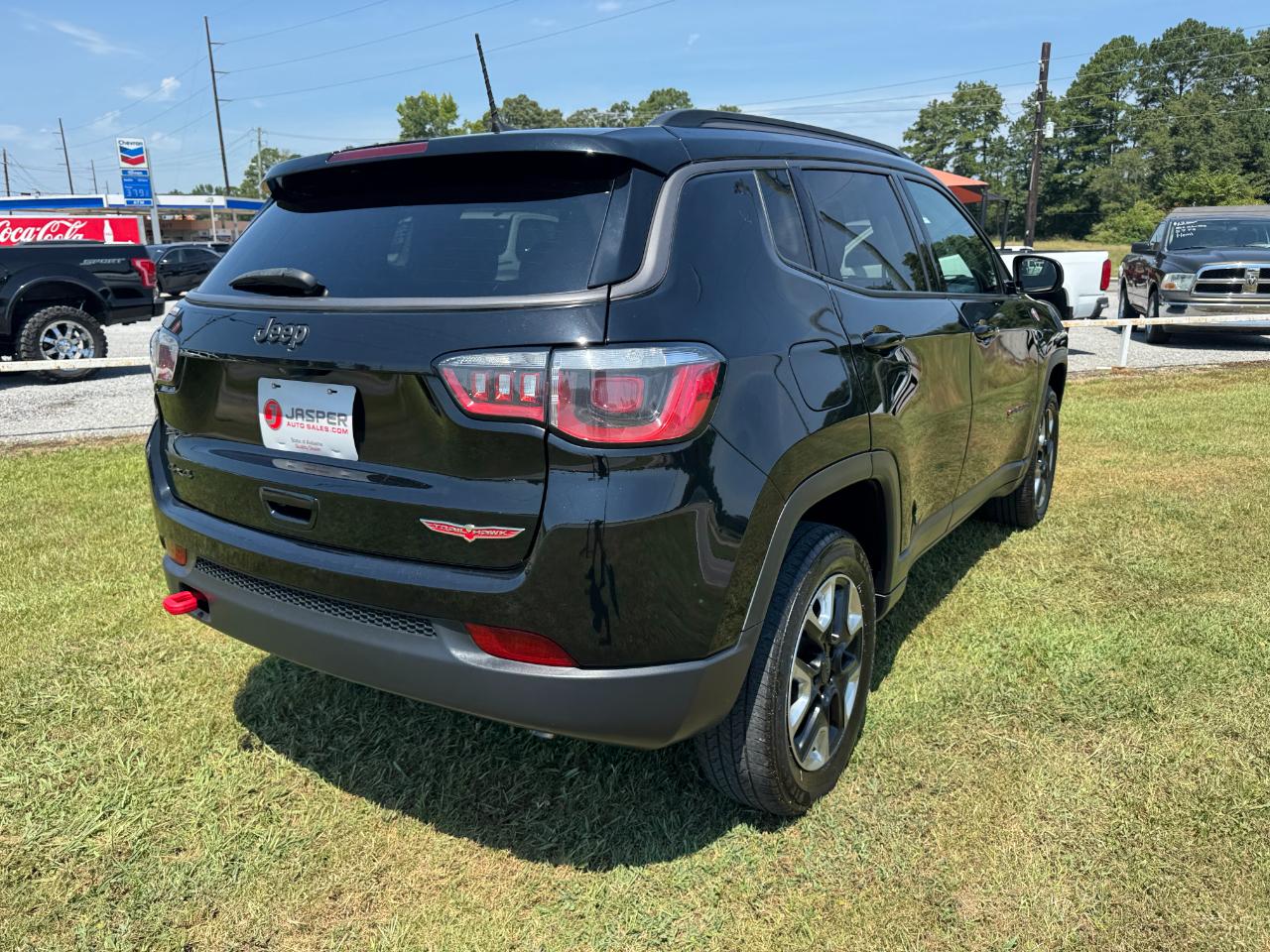Jeep Compass Trailhawk 4WD 2018