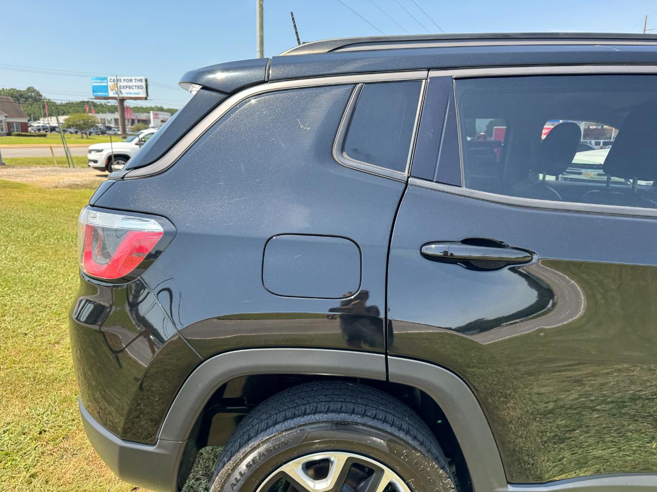 Jeep Compass Trailhawk 4WD 2018