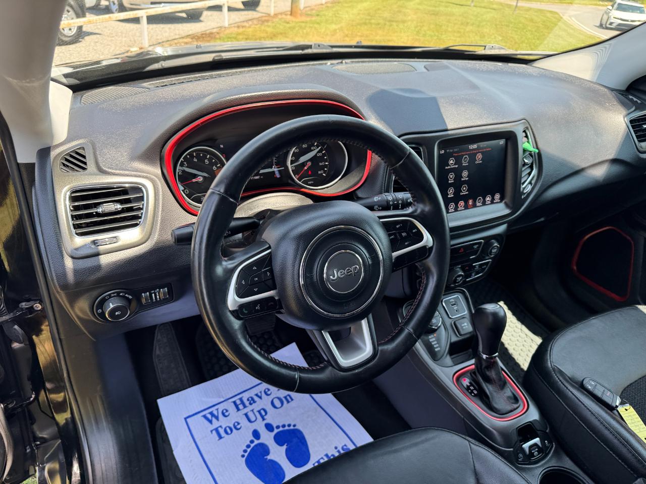 Jeep Compass Trailhawk 4WD 2018