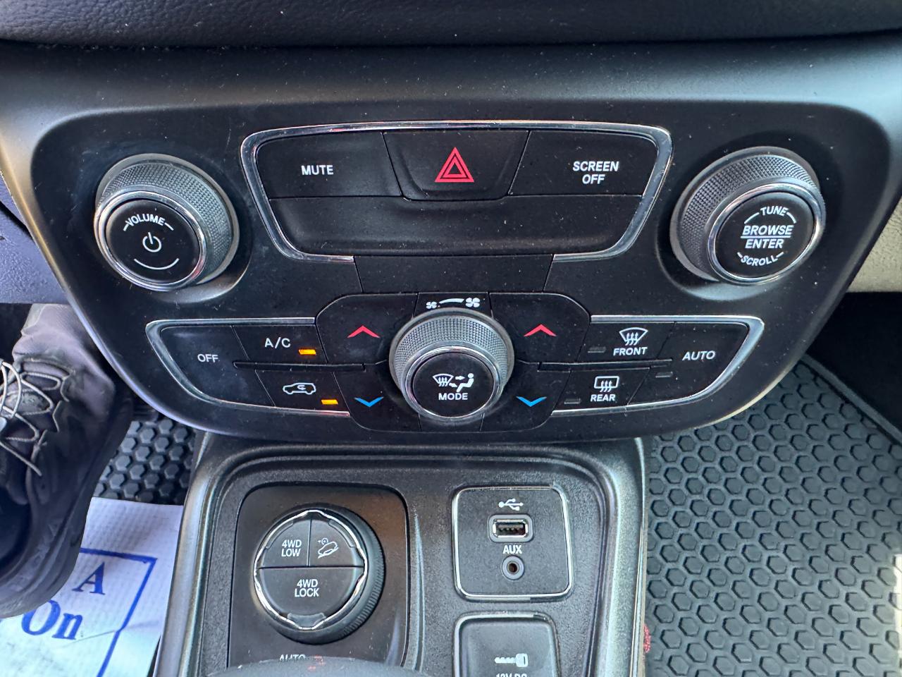 Jeep Compass Trailhawk 4WD 2018