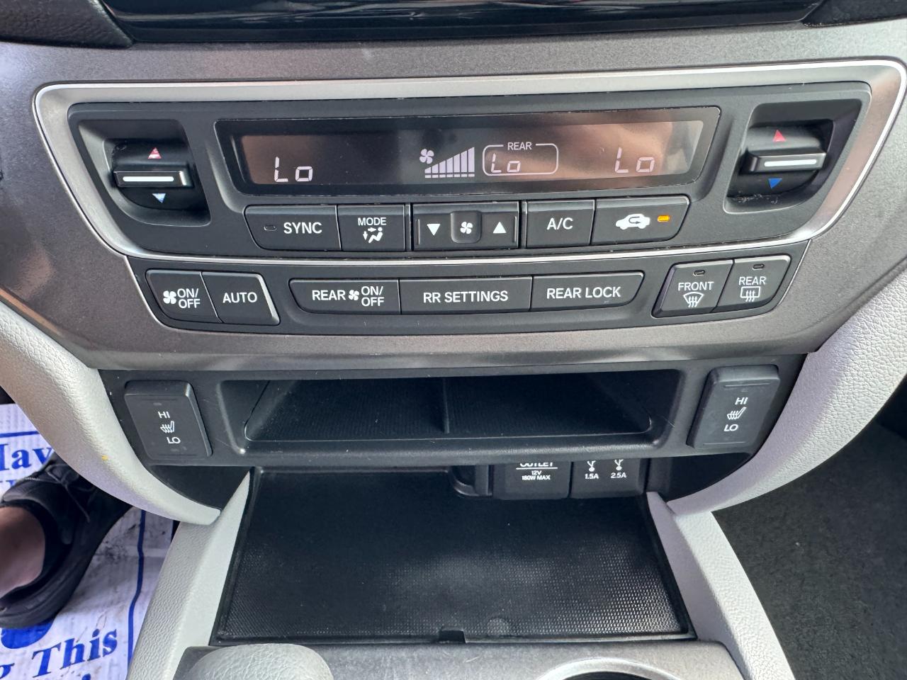 Honda Pilot EXL 2WD 2016