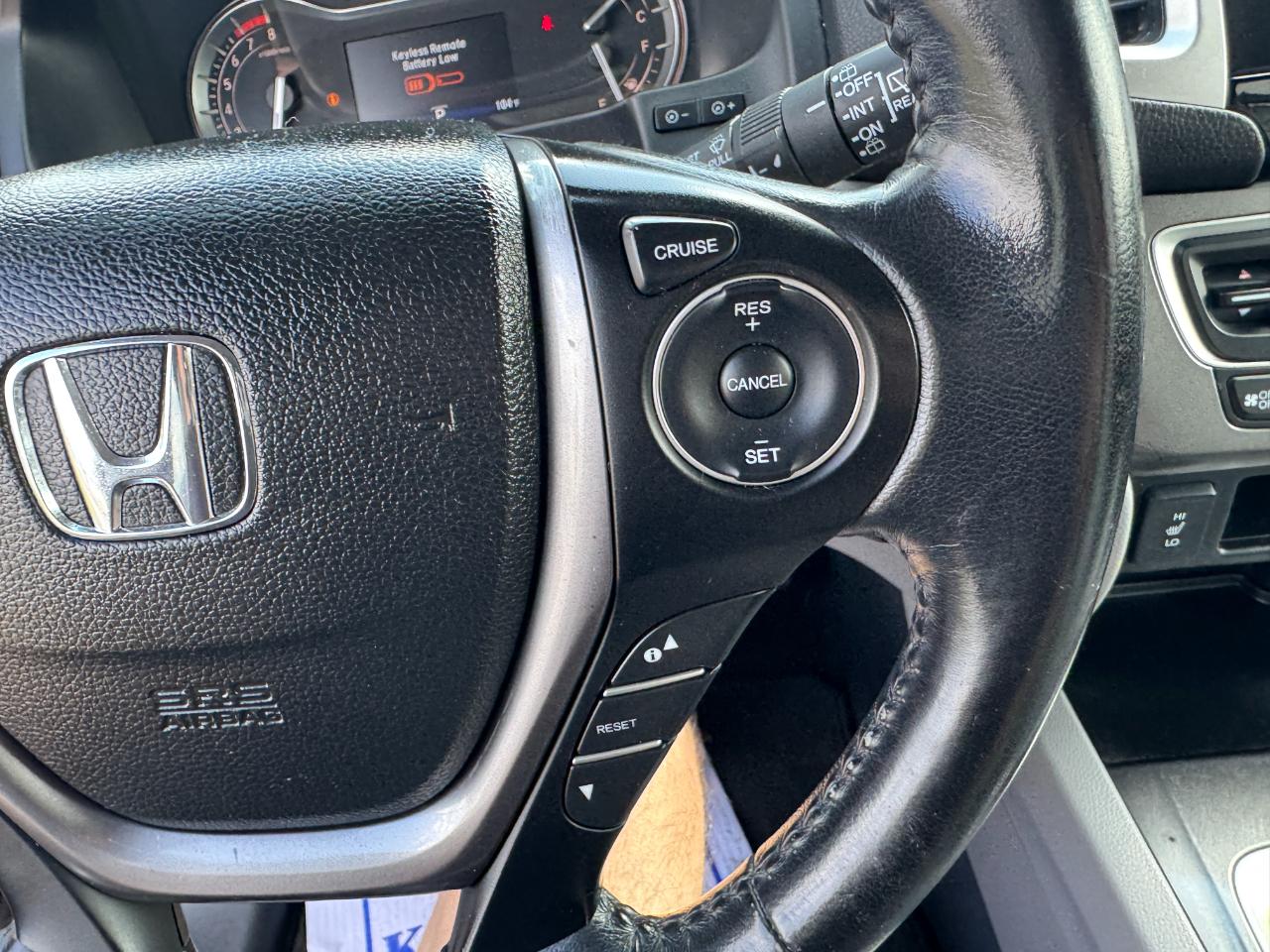 Honda Pilot EXL 2WD 2016
