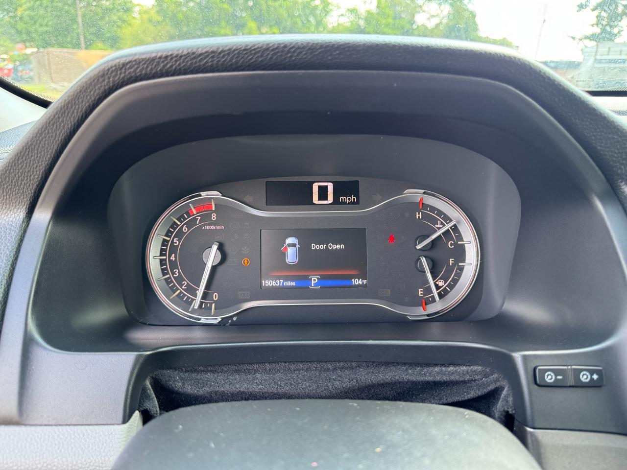 Honda Pilot EXL 2WD 2016